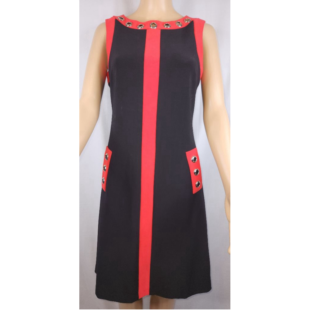 Frank Lyman | Black and Red | Dress | Women | Size 4